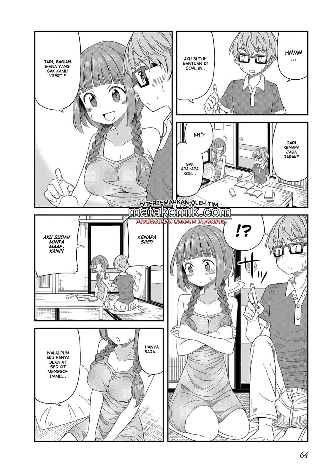 Hinomoto-san Chi no 3-shimai Chapter 05 Bahasa Indonesia